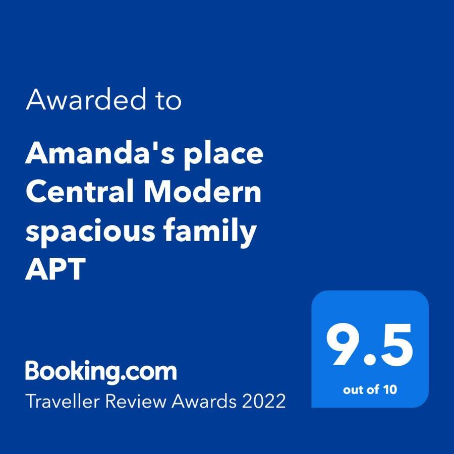 Amanda'S Place Central Modern Spacious Family Apt Zikhron Ya'akov Exteriör bild